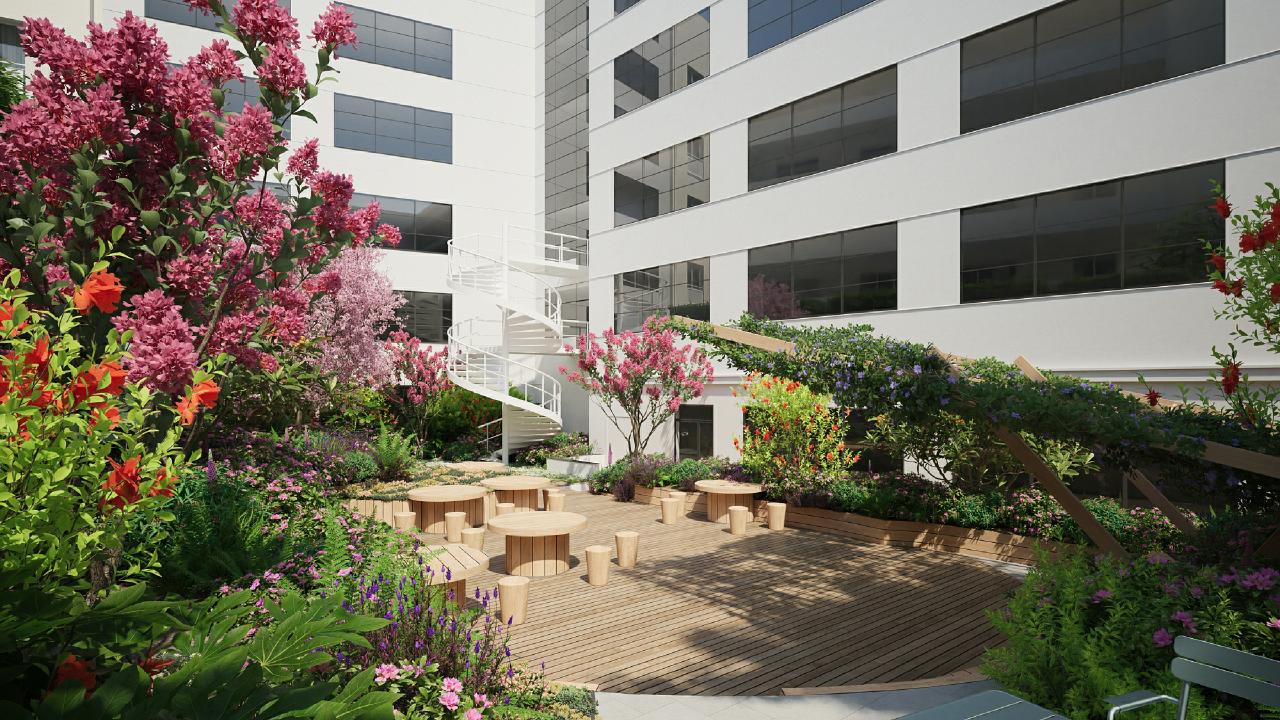 Bureau Paris 2468m² Location bureau Paris OLBUR2100490 2